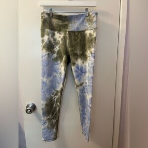 Harmony Balance Leggings Women's Large Tie Dye (Like New) Size Large